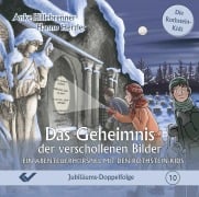 Das Geheimnis der verschollenen Bilder - Anke Hillebrenner, Hanno Herzler