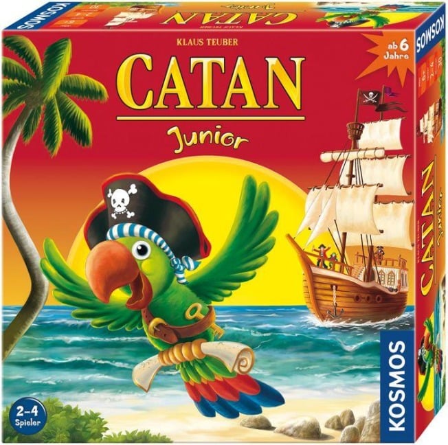 Catan Junior - Klaus Teuber Catan Junior - Klaus Teuber