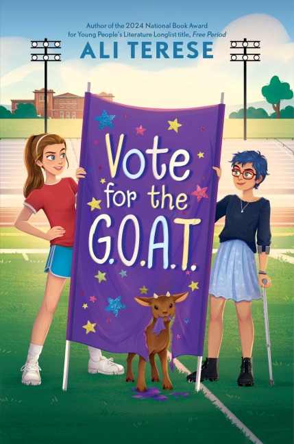 Vote for the G.O.A.T. - Ali Terese