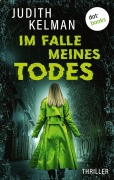 Cover-Bild zum Titel 'Im Falle meines Todes' von 'Judith Kelman'