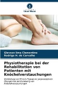 Cover-Bild zum Titel 'Physiotherapie bei der Rehabilitation von Patienten mit Knöchelverstauchungen' von 'Glevson Lima Clementino, Rodrigo H. de Carvalho'