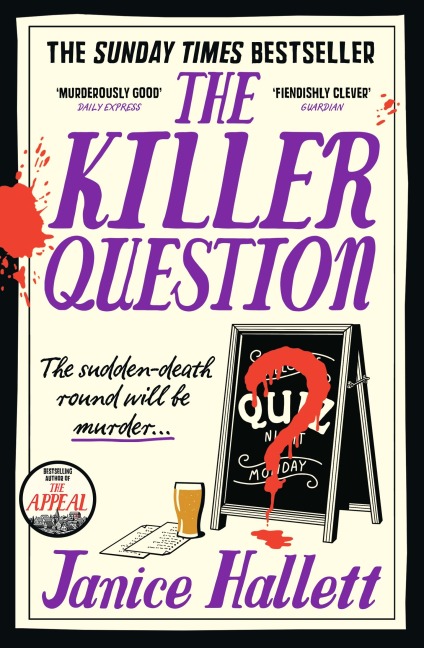 The Killer Question - Janice Hallett