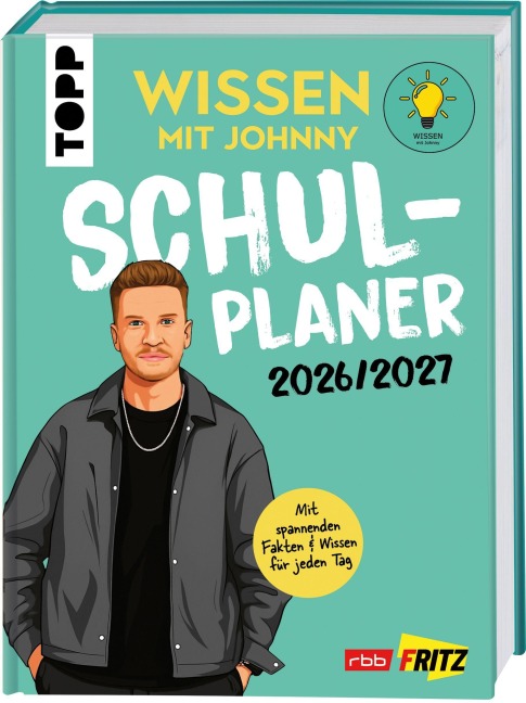 Wissen mit Johnny: Schulplaner 2026/2027 - Wissen mit Johnny