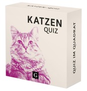 Cover-Bild zum Titel 'Katzen-Quiz' von 'Peter Glaser'