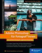 Cover-Bild zum Titel 'Adobe Photoshop für Fotograf*innen' von 'Jürgen Wolf'