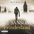 Cover-Bild zum Titel 'Feindesland' von 'C. J. Sansom'