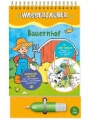 Cover-Bild zum Titel 'Bauernhof Wasserzauber Malbuch I Wassermalbuch für Kinder ab 3 Jahre' von 'Schwager & Steinlein Verlag GmbH'