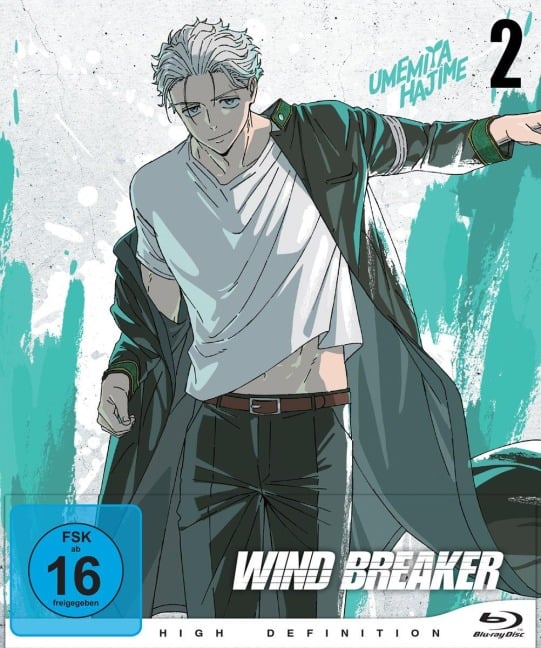 Wind Breaker - Staffel 1 - Vol.2 - [Blu-ray] - 