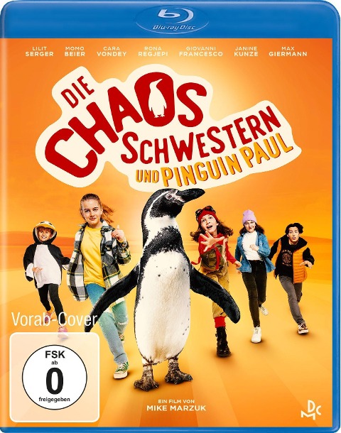 Die Chaosschwestern und Pinguin Paul BD - 