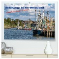 Unterwegs in Nordfriesland (hochwertiger Premium Wandkalender 2024 DIN A2 quer), Kunstdruck in Hochglanz - Www. Annettmirsberger. de Mirsberger