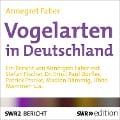 Cover-Bild zum Titel 'Vogelarten in Deutschland' von 'Annegret Faber'