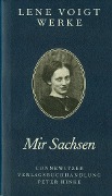 Cover-Bild zum Titel 'Mir Sachsen' von 'Lene Voigt'