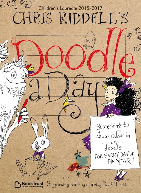 Chris Riddell's Doodle-a-Day - Chris Riddell