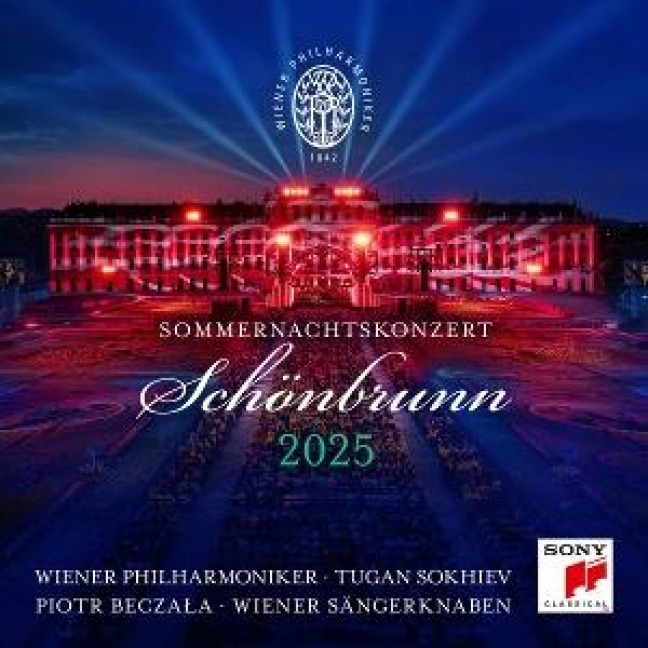 Sommernachtskonzert 2025 / Summer Night Concert 2025 - Wiener Philharmoniker, Tugan Sokhiev