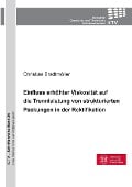 Einfluss erhöhter Viskosität auf die Trennleistung von strukturierten Packungen in der Rektifikation - 