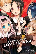 Cover-Bild zum Titel 'Kaguya-Sama: Love Is War, Vol. 10' von 'Aka Akasaka'