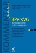 Cover-Bild zum Titel 'BPersVG - Bundespersonalvertretungsgesetz' von 'Lothar Altvater, Eberhard Baden, Gunnar Herget, Norbert Fattler, Martina Dierßen'