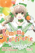 Cover-Bild zum Titel 'Komomo Confiserie, Vol. 3' von 'Maki Minami'