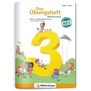 Cover-Bild zum Titel 'Das Übungsheft 3. Mathe. Neubearbeitung' von ''