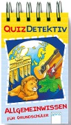 Cover-Bild zum Titel 'QuizDetektiv. Allgemeinwissen für Grundschüler' von 'Bettina Gutschalk'