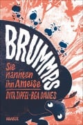 Cover-Bild zum Titel 'Brummps' von 'Dita Zipfel, Bea Davies'