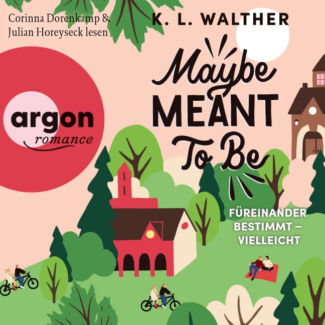 Maybe Meant to Be - K. L. Walther
