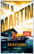 Cover-Bild zum Titel 'Racheflamme' von 'Tina N. Martin'