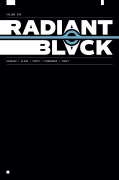 Cover-Bild zum Titel 'Radiant Black Volume 8' von 'Kyle Higgins, Joe Clark'