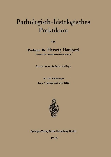Pathologisch-histologisches Praktikum - Herwig Hamperl