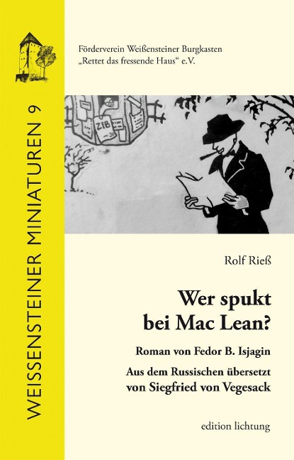 Wer spukt bei Mac Lean? - Siegfried von Vegesack