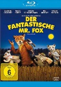 Cover-Bild zum Titel 'Der Fantastische Mr. Fox' von 'Roald Dahl, Wes Anderson, Noah Baumbach, Alexandre Desplat'