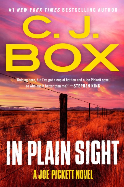 In Plain Sight - C J Box