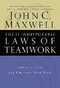 Cover-Bild zum Titel 'The 17 Indisputable Laws of Teamwork' von 'John C Maxwell'