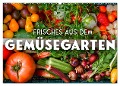 Frisches aus dem Gemüsegarten (Wandkalender 2025 DIN A2 quer), CALVENDO Monatskalender - Sf Sf