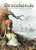 Cover-Bild zum Titel 'Broceliande - Der Wald des kleinen Volkes. Band 2' von 'Stéphane Betbeder'