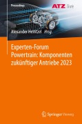 Cover-Bild zum Titel 'Experten-Forum Powertrain: Komponenten zukünftiger Antriebe 2023' von ''