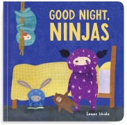 Cover-Bild zum Titel 'Good Night, Ninjas' von 'Sanae Ishida'