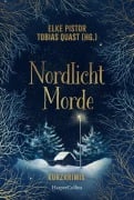 Cover-Bild zum Titel 'Nordlichtmorde. 20 Kurzkrimis' von 'Elke Pistor, Cornelia Kuhnert, Thomas Kiehl, Anne Nørdby, Sunil Mann'