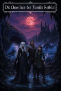 Cover-Bild zum Titel 'Die Chroniken der Familie Rotblut' von 'Moonlightbuch'