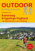 Cover-Bild zum Titel 'Kammweg Erzgebirge-Vogtland' von 'Stefan Markschies'