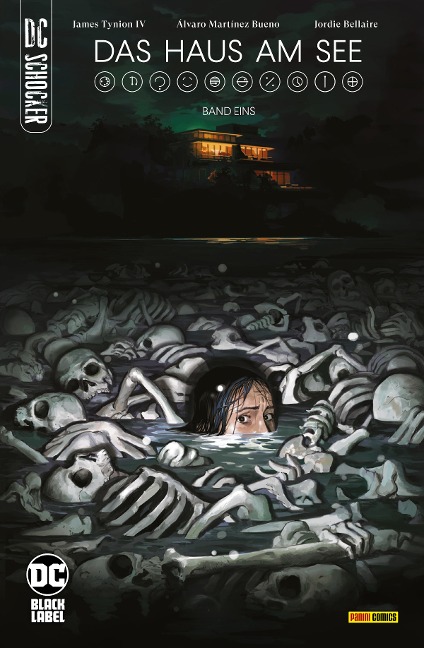 DC-Schocker: Das Haus am See - Bd. 1 (von 2) - Tynion IV James