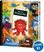 Cover-Bild zum Titel 'Meine Freunde (Monster)' von ''