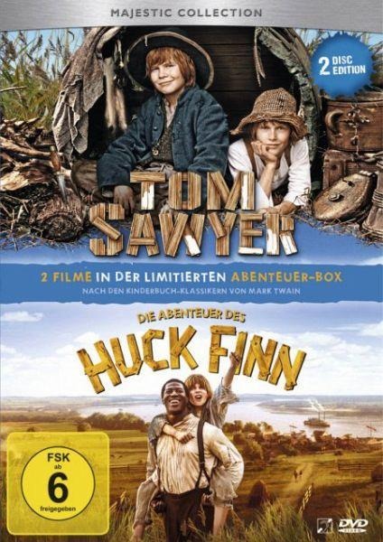 Tom Sawyer & Die Abenteuer des Huck Finn - Sascha Arango, Andreas Schäfer, Niki Reiser, Biber Gullatz, Moritz Freise