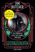 Cover-Bild zum Titel 'Die dunklen Fälle des Harry Dresden - Geistergeschichten' von 'Jim Butcher'
