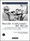 Cover-Bild zum Titel 'Musiche tradizionali del Molise. Le registrazioni di Diego Carpitella e Mario Alberto Cirese (1954)' von 'Maurizio Agamennone, Vincenzo Lombardi'