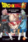 Cover-Bild zum Titel 'Dragon Ball Super 4' von 'Toyotarou, Toriyama Akira'