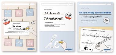 Cover-Bild zum Titel 'Ich kann die Schreibschrift Teil A + Teil B und Übungsheft in Schulausgangsschrift' von 'Katrin Langhans'
