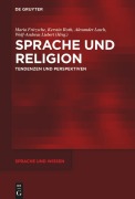 Cover-Bild zum Titel 'Sprache und Religion' von ''