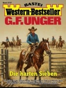 Cover-Bild zum Titel 'G. F. Unger Western-Bestseller 2737' von 'G. F. Unger'