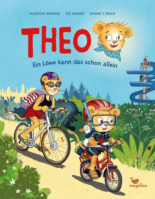 Theo - Ein Löwe kann das schon allein - Valentina Brüning, Fee Krämer